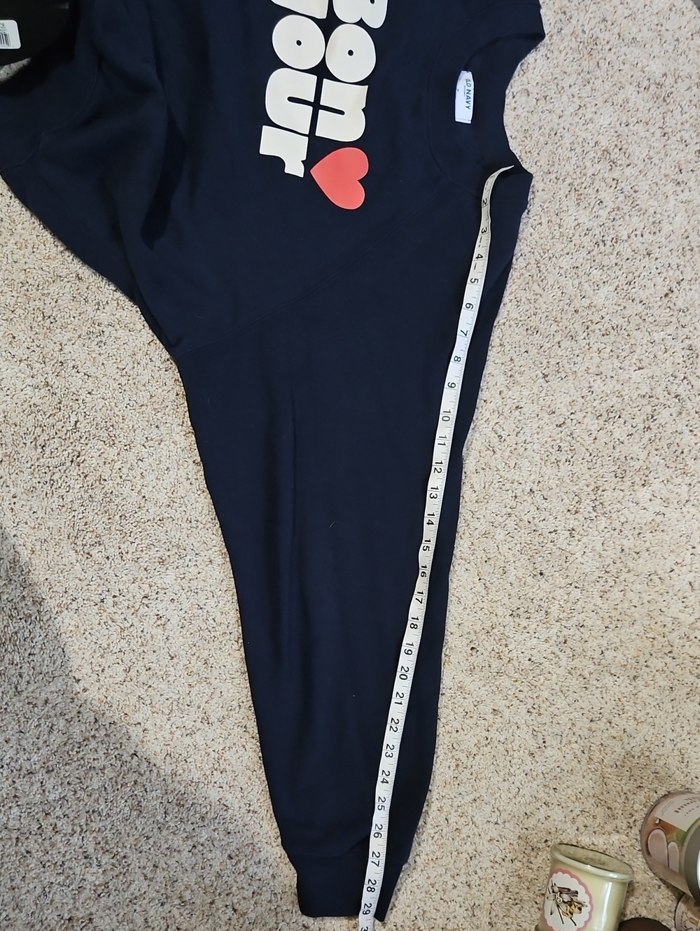Old Navy Bonjour Sweatshirt - Picture 13 of 13
